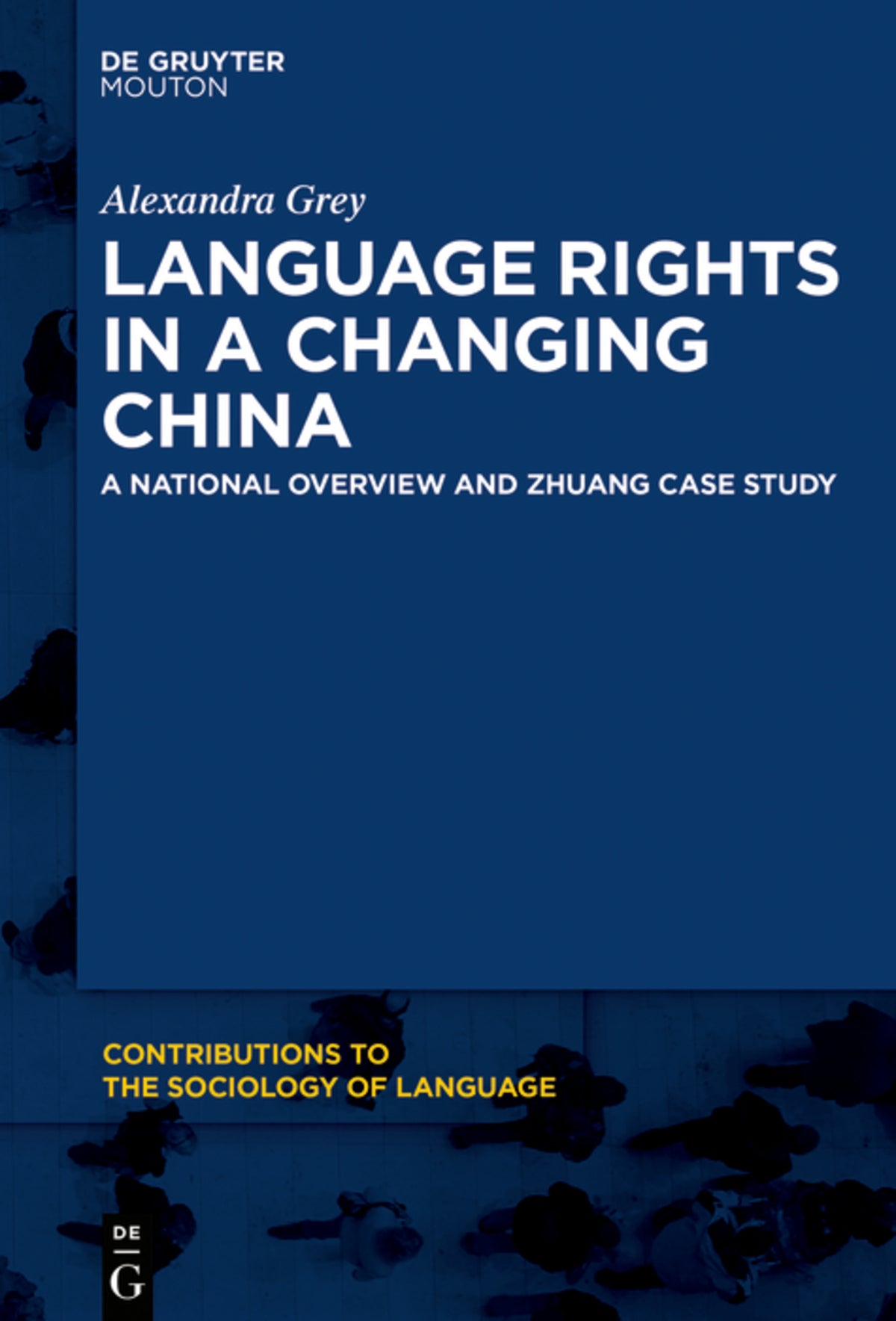 Cover image for Language Rights in a Changing China ISBN 9781501521003