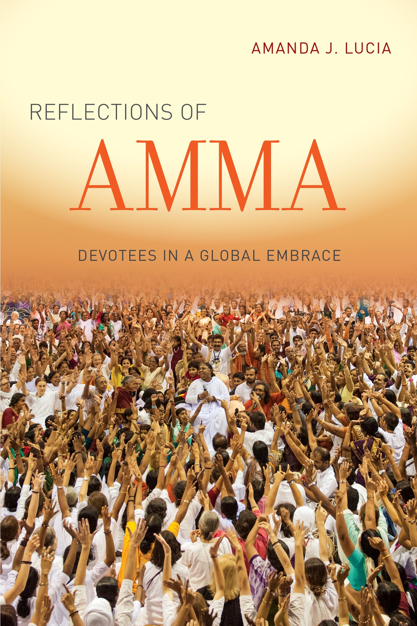 Cover image for Reflections of Amma ISBN 9780520281141