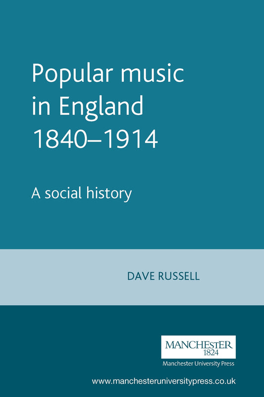 Popular music in England 1840–1914