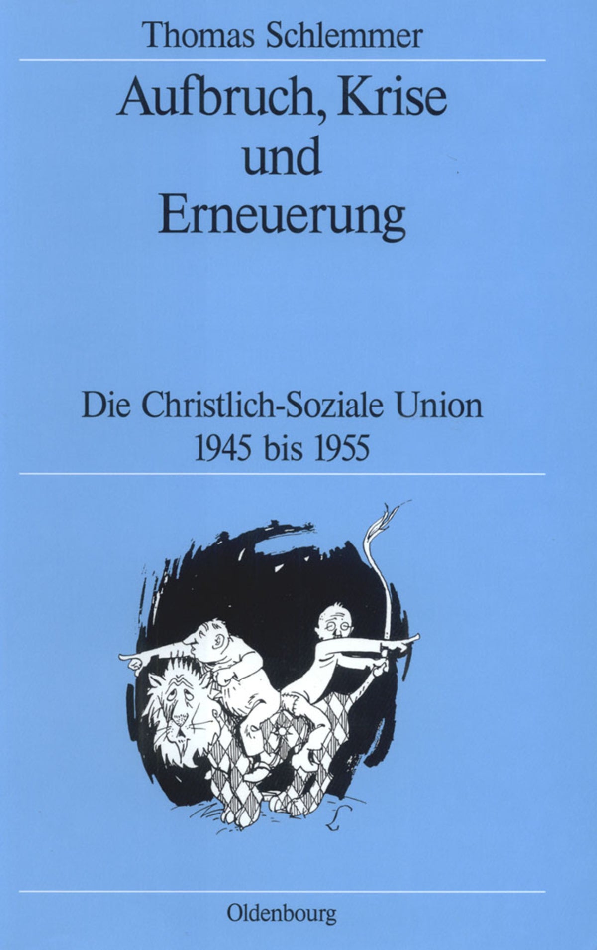 Cover image for Aufbruch, Krise und Erneuerung ISBN 9783486563665