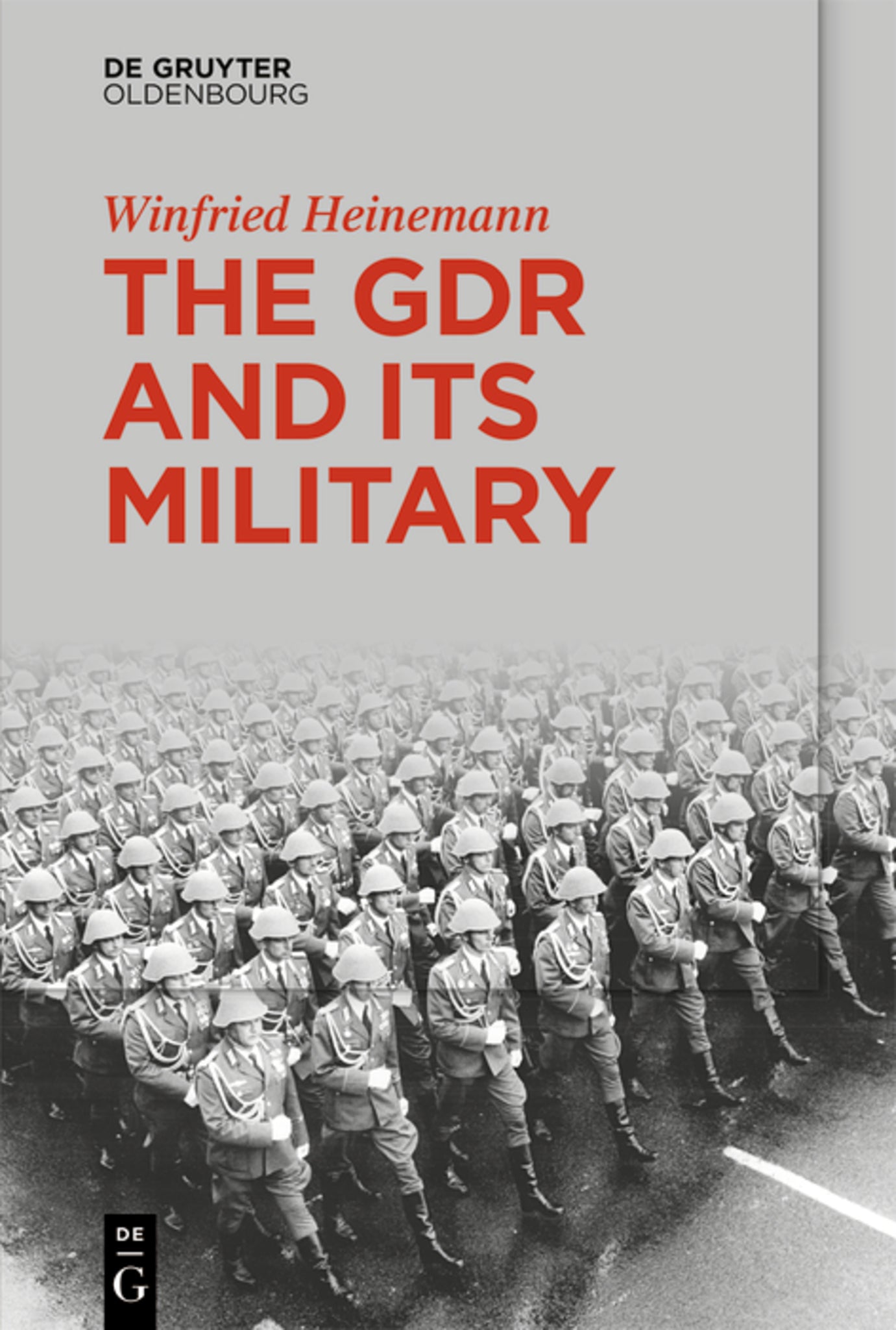 Cover image for The GDR and Its Military ISBN 9783111587523