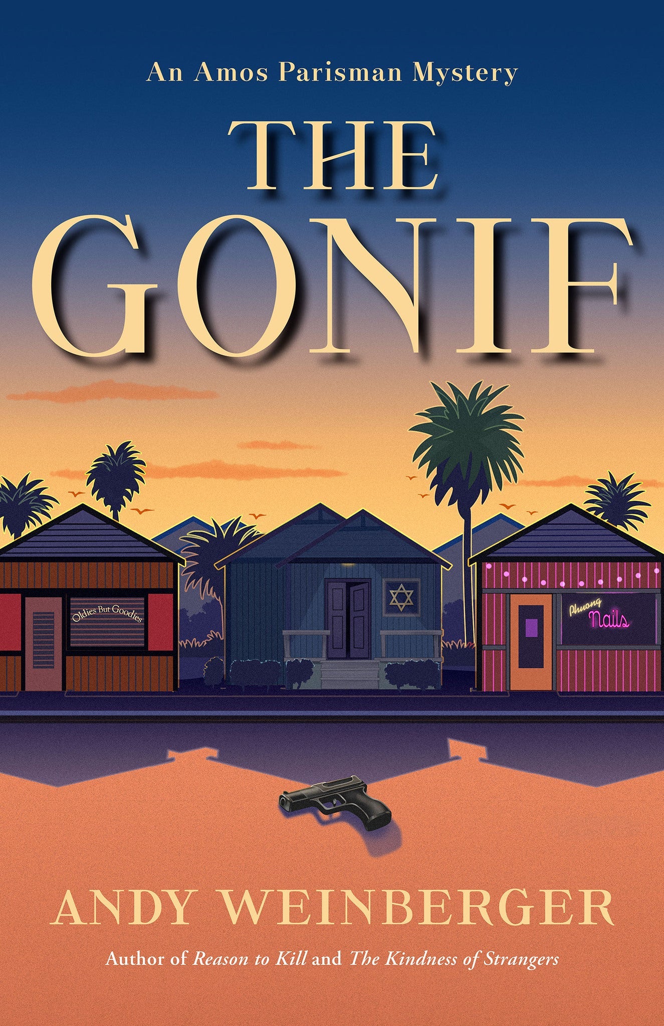 Cover image for The Gonif ISBN 9781684421329