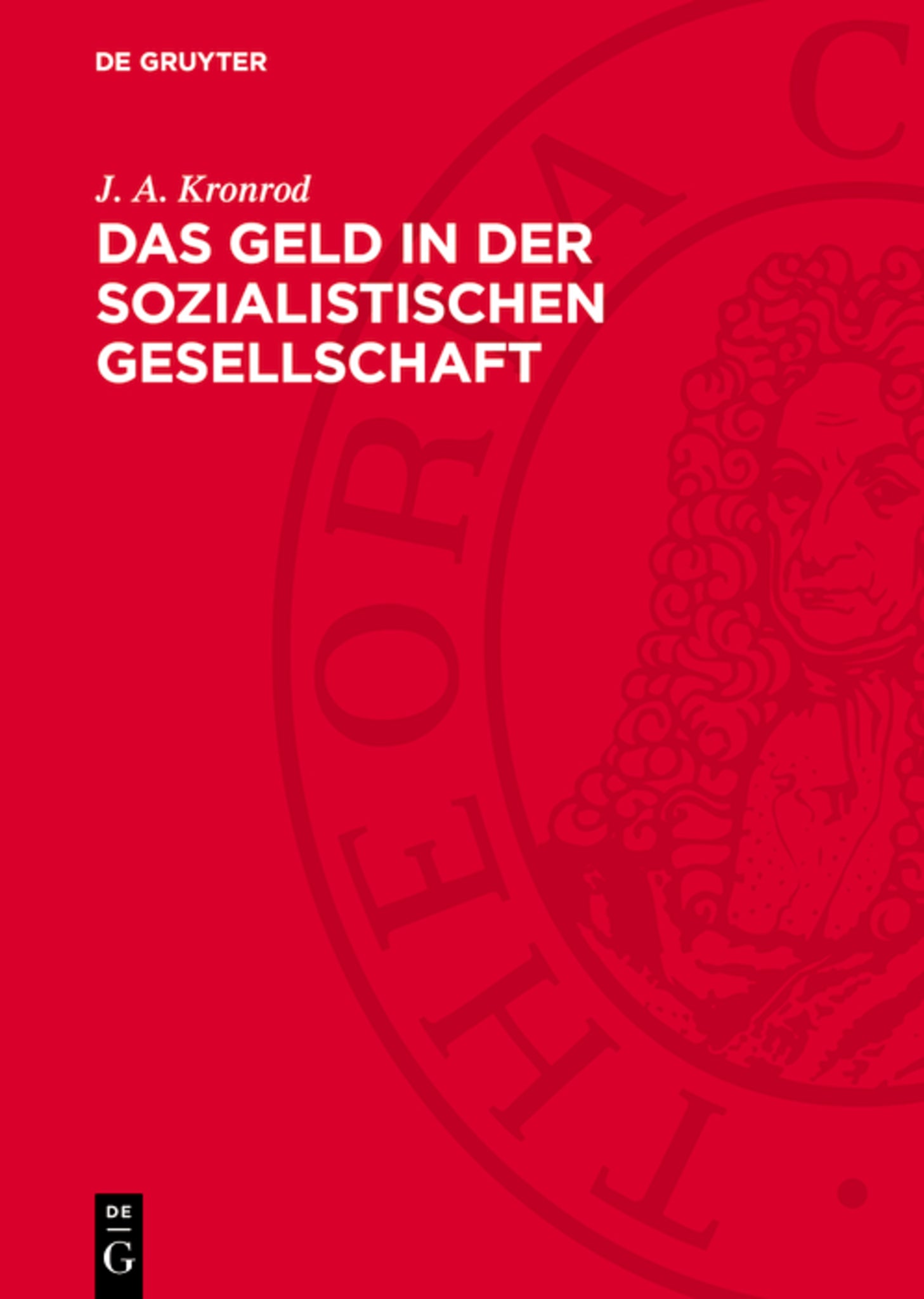 Das Geld in der Sozialistischen Gesellschaft