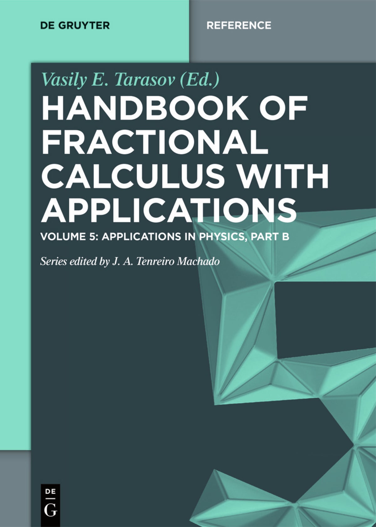 Cover image for Applications in Physics, Part B ISBN 9783110570892