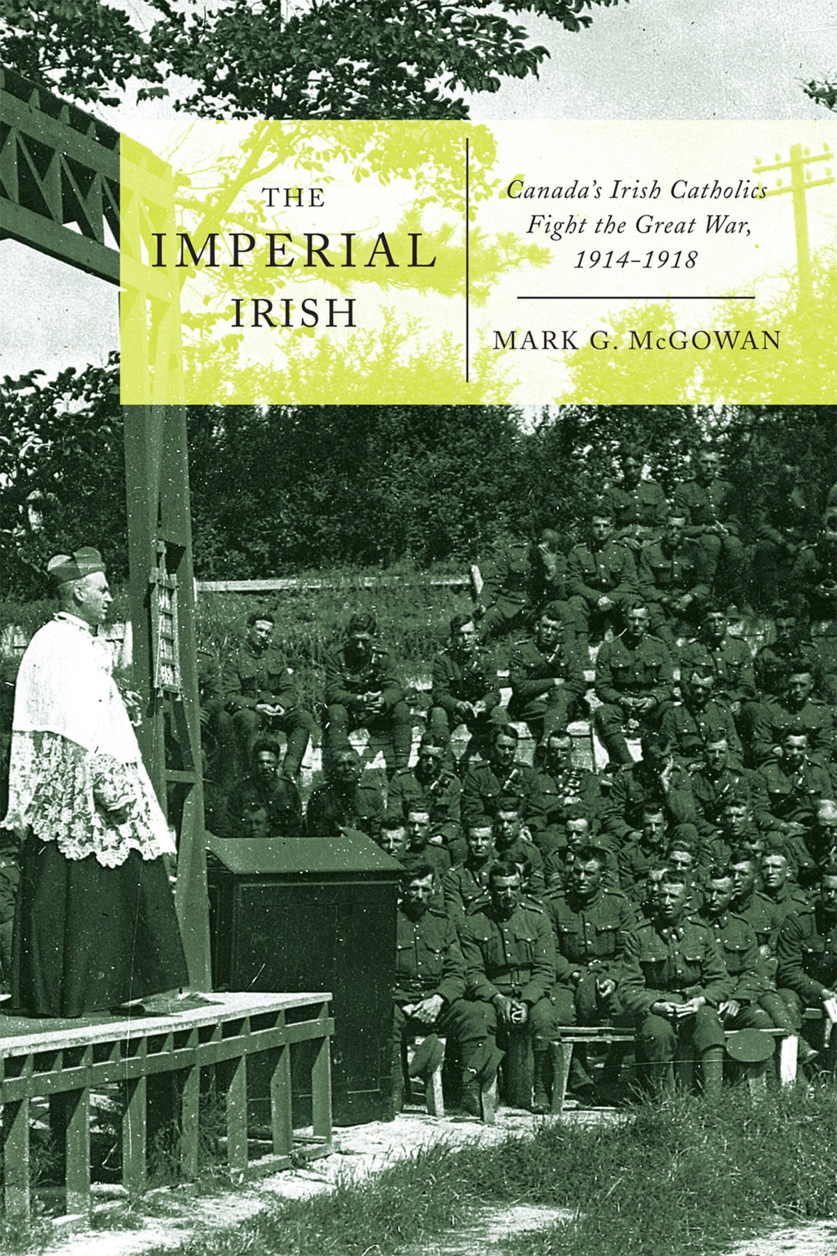 Cover image for The Imperial Irish ISBN 9780773550780