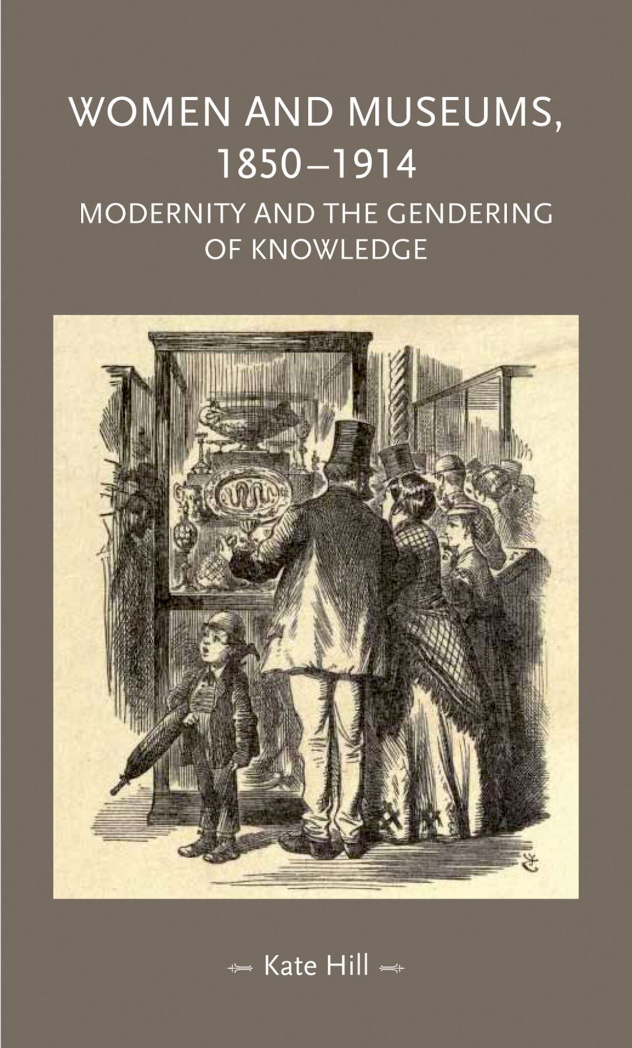 Women and museums, 1850–1914