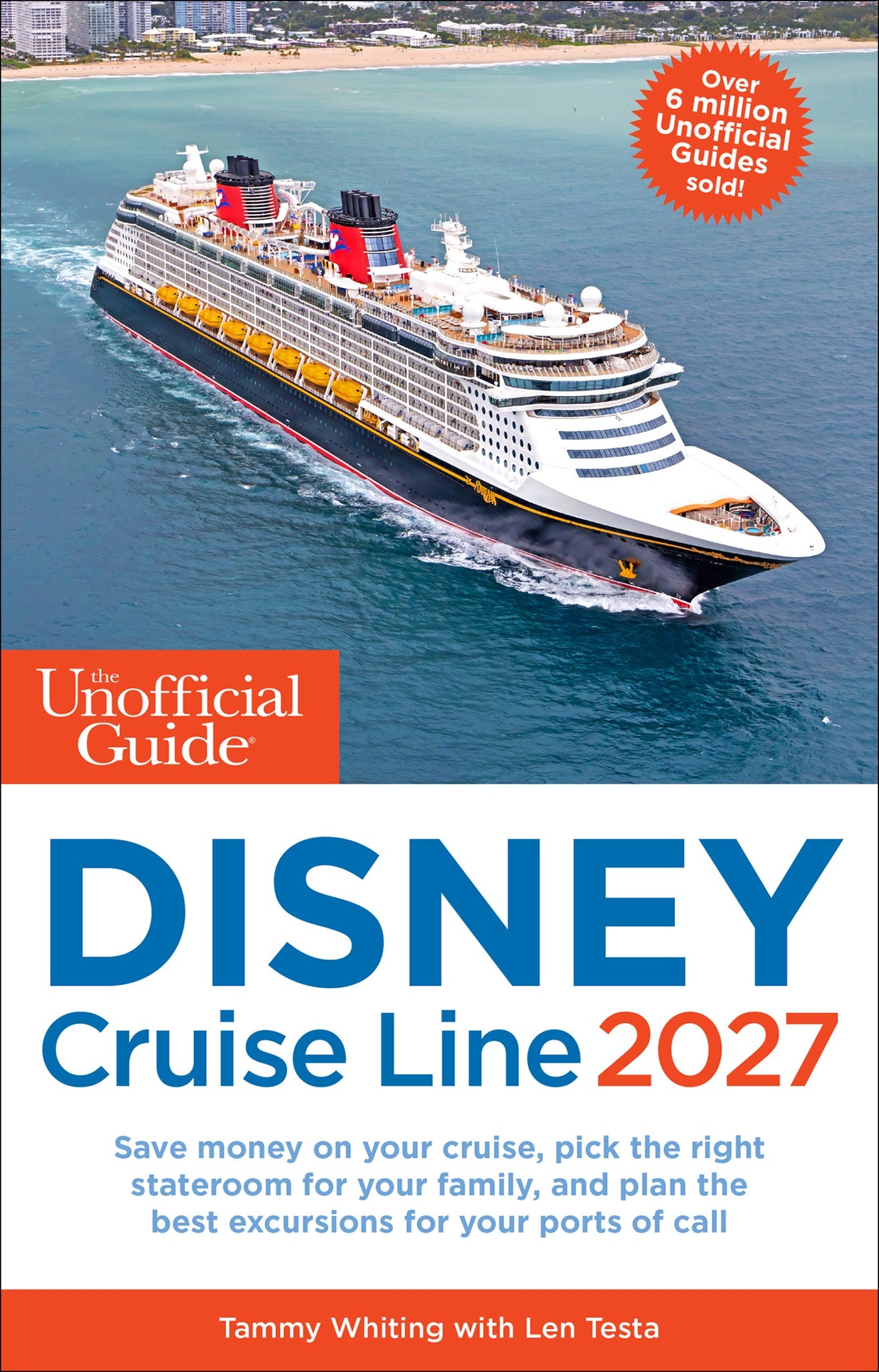 Cover image for The Unofficial Guide to Disney Cruise Line 2027 ISBN 9781628091731