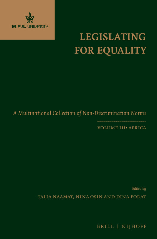 Legislating for Equality
