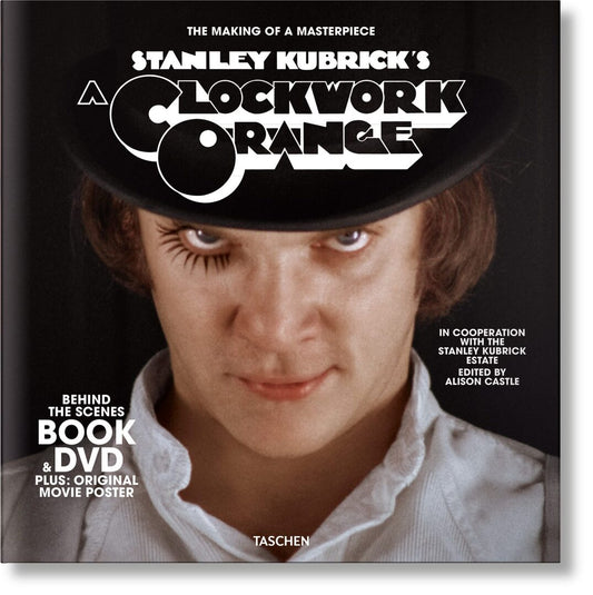 Stanley Kubrick. Orange mécanique. Coffret livre & DVD