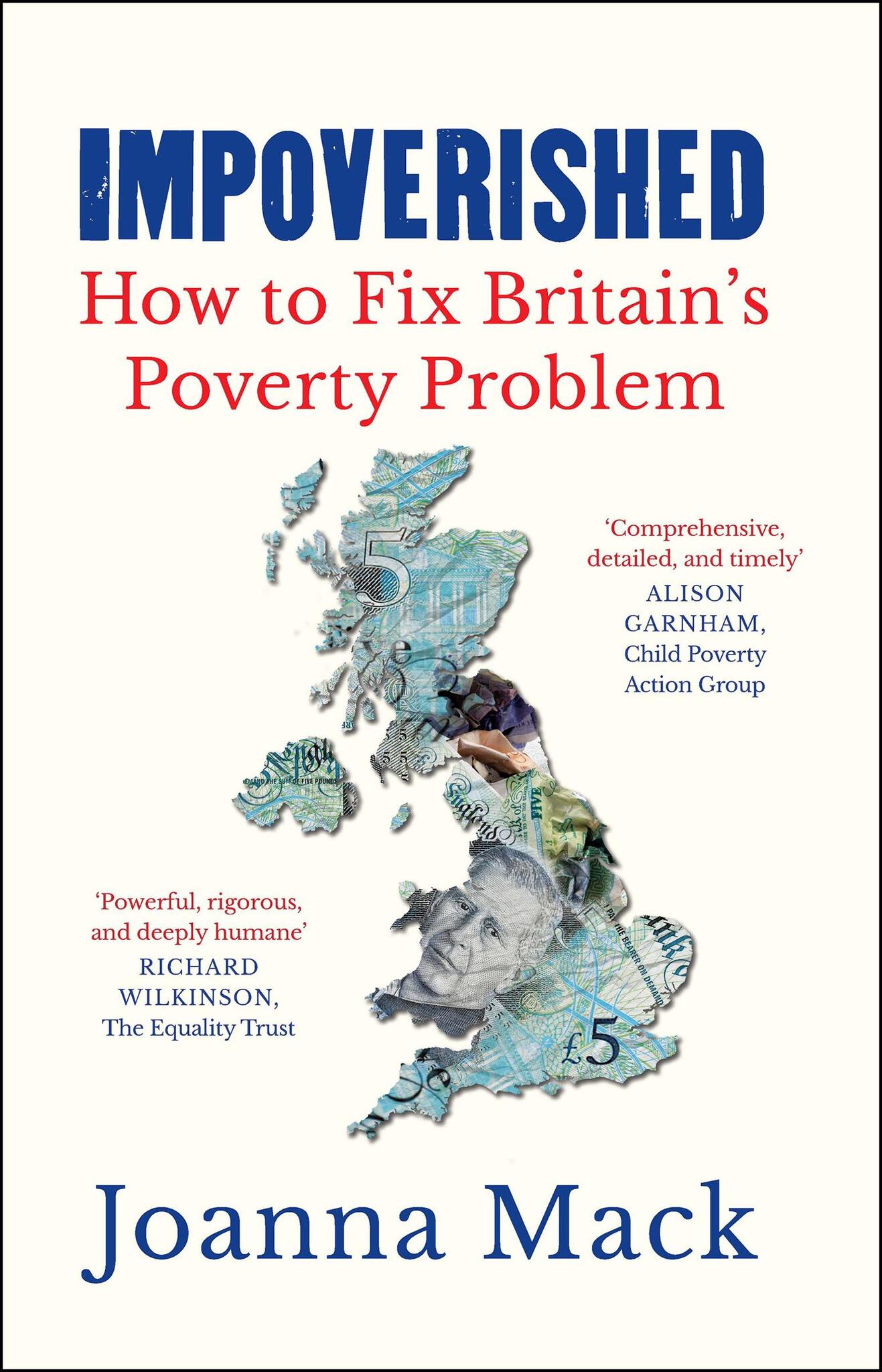 Cover image for Impoverished ISBN 9781447376064