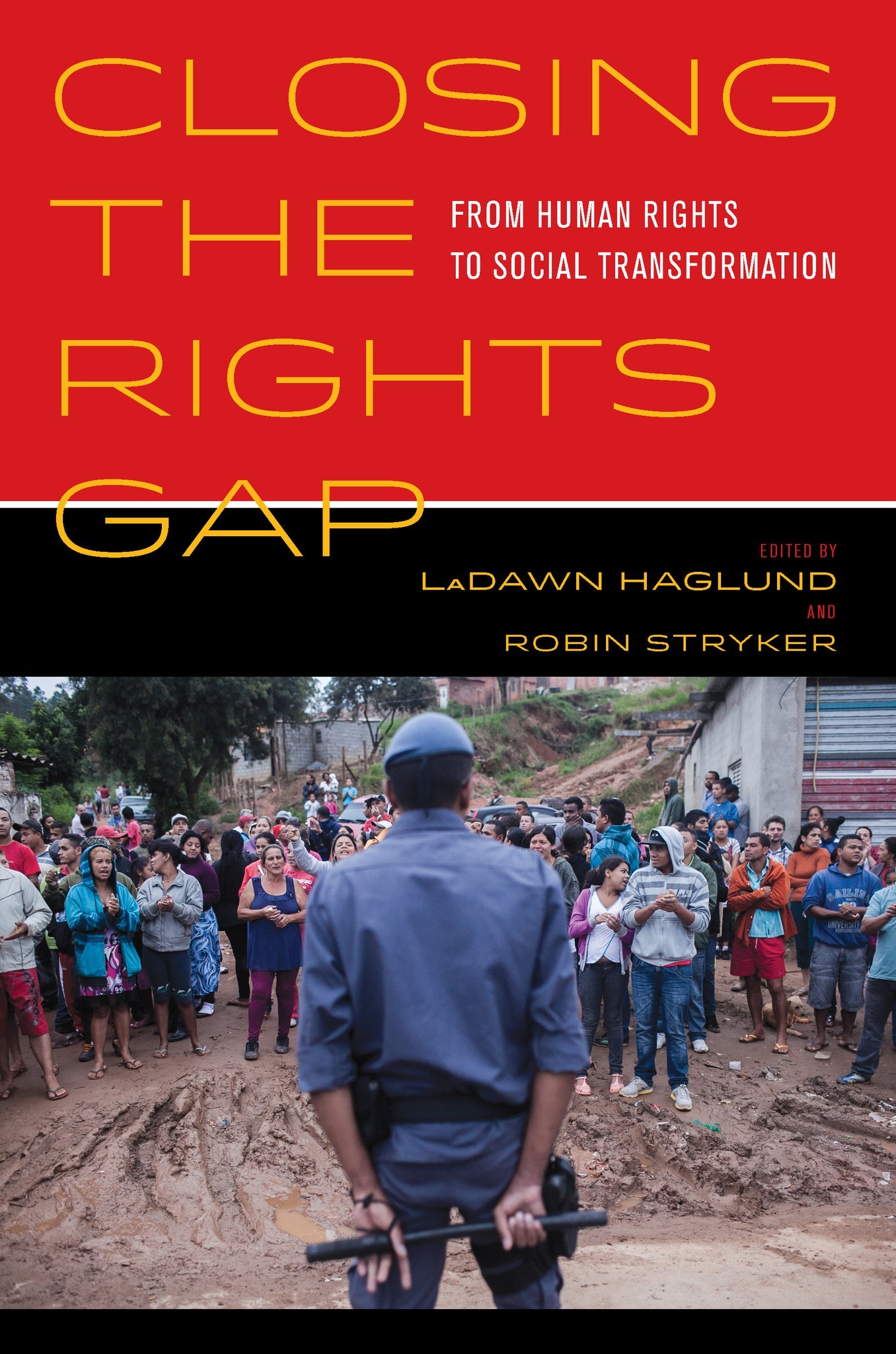 Cover image for Closing the Rights Gap ISBN 9780520958920