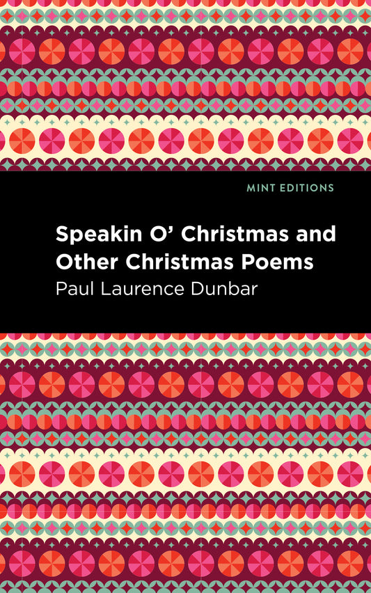 Speakin O' Christmas and Other Christmas Poems