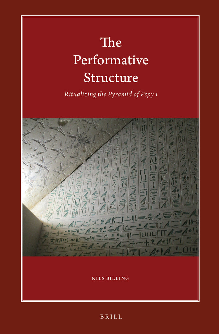 Cover image for The Performative Structure ISBN 9789004372368