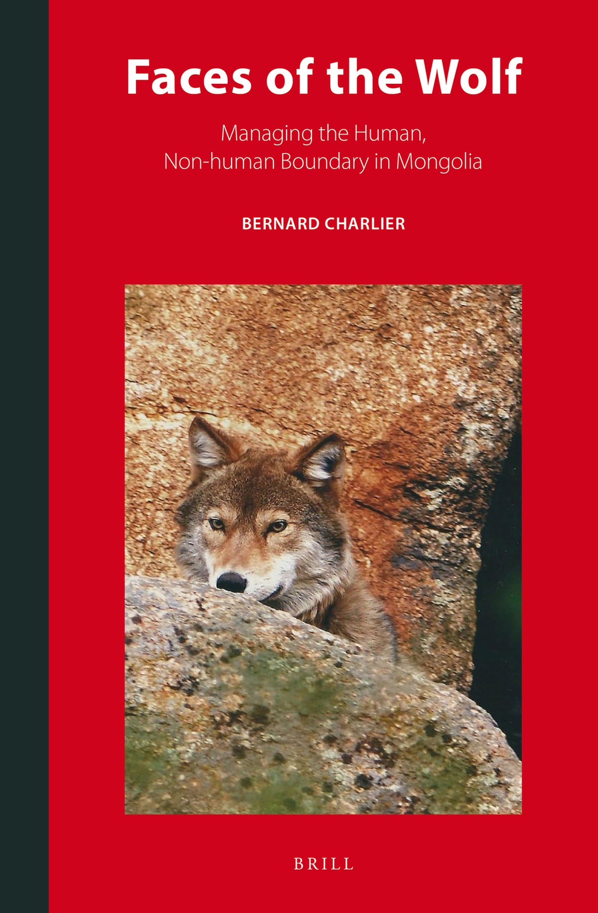 Cover image for Faces of the Wolf ISBN 9789004271128