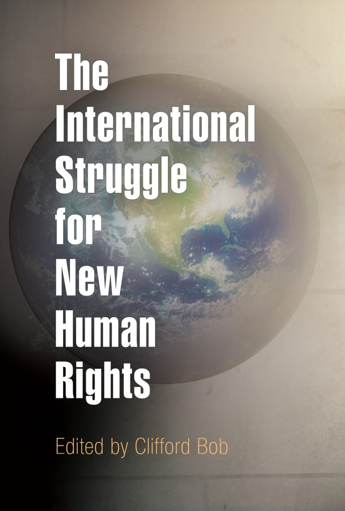 Cover image for The International Struggle for New Human Rights ISBN 9780812221299