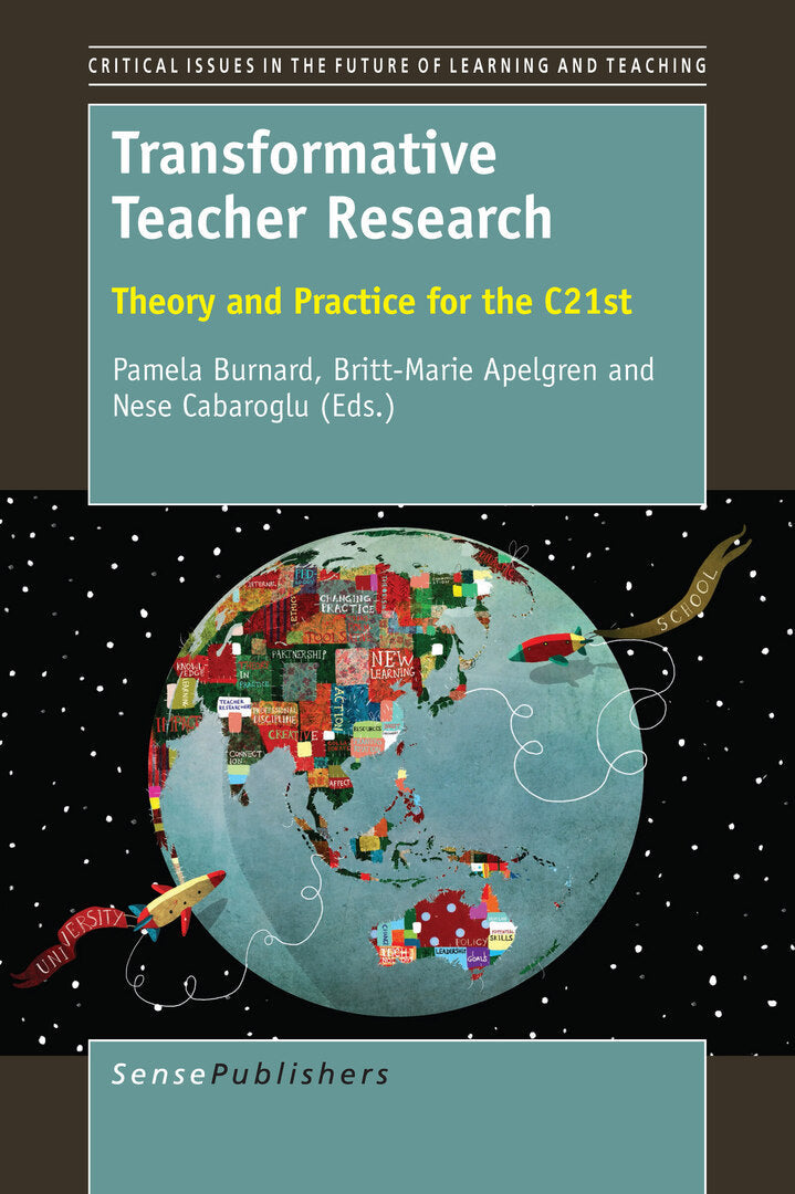 Cover image for Transformative Teacher Research ISBN 9789463002219