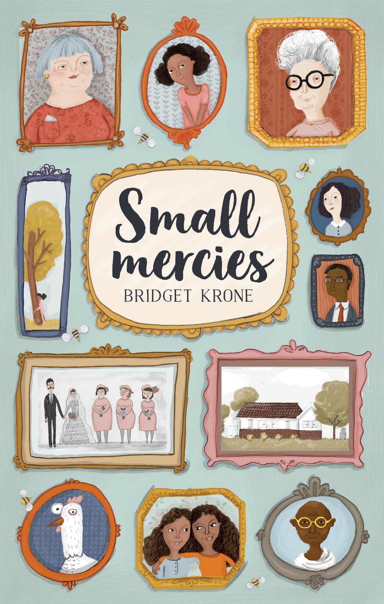 Cover image for Small Mercies ISBN 9781946395177
