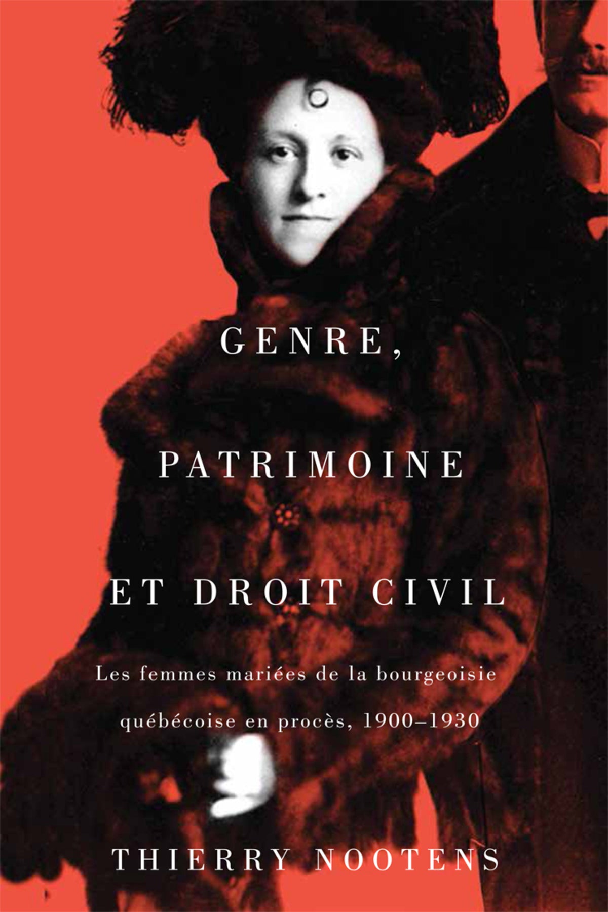 Cover image for Genre, patrimoine et droit civil ISBN 9780773555785