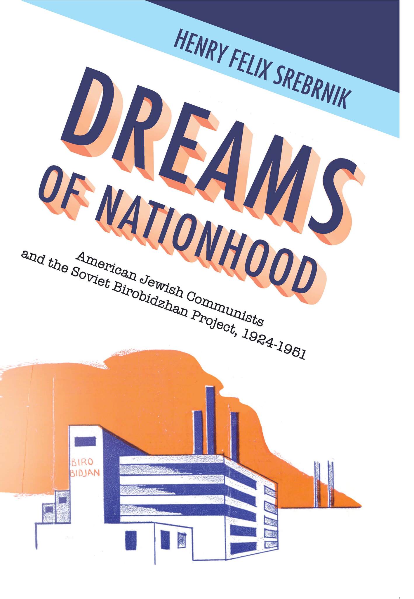Cover image for Dreams of Nationhood ISBN 9781936235117