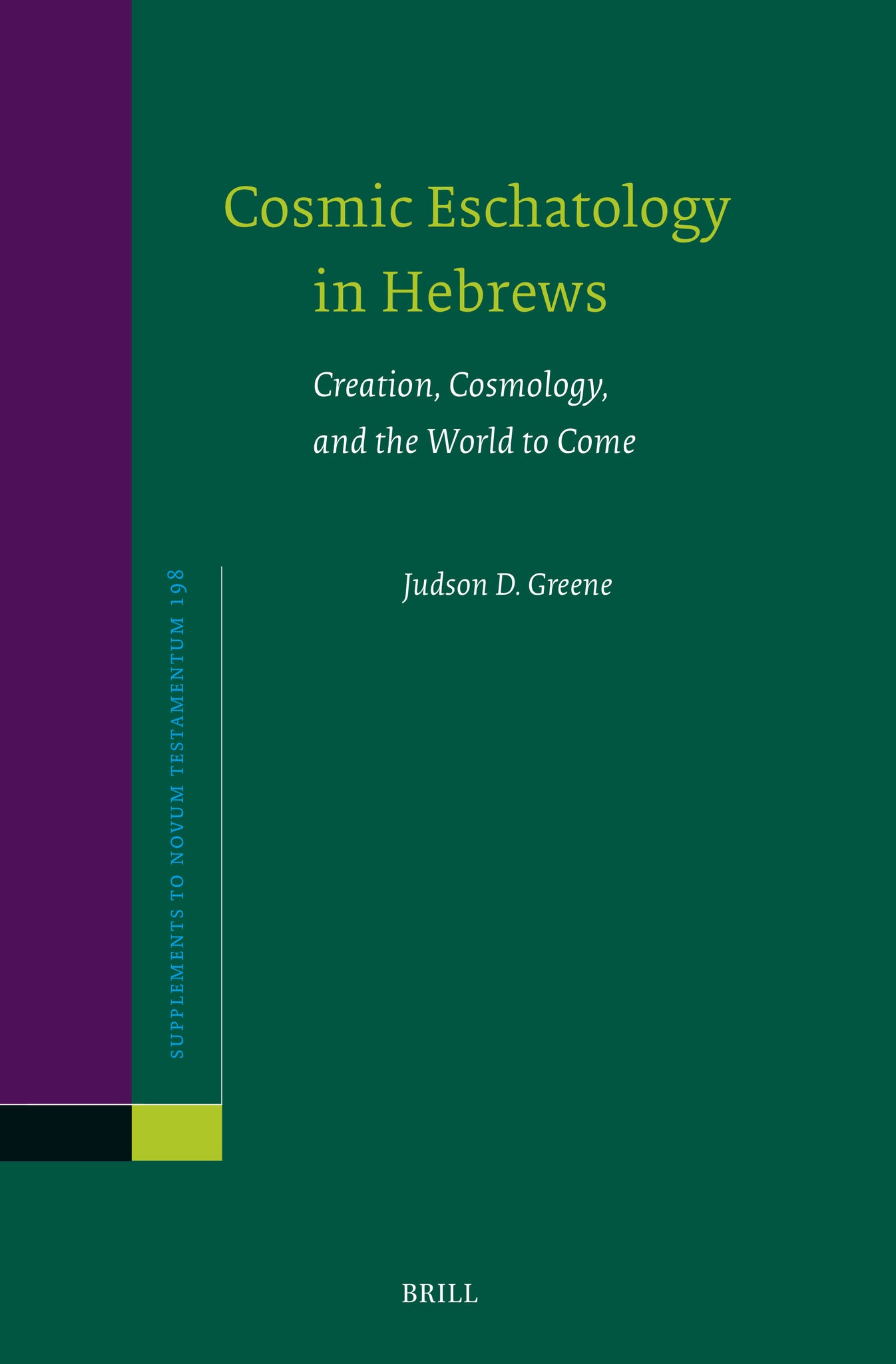 Cosmic Eschatology in Hebrews