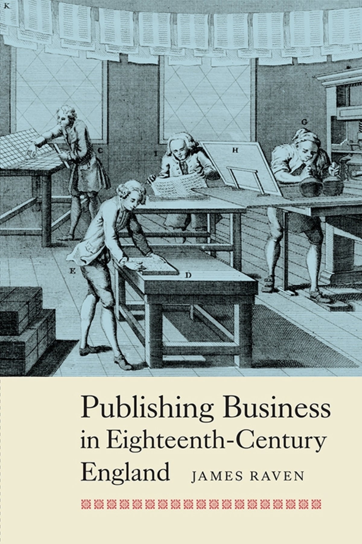 Cover image for Publishing Business in Eighteenth-Century England ISBN 9781843839101
