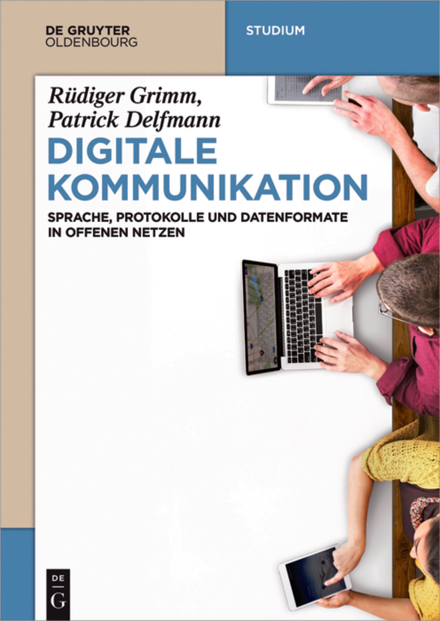 Cover image for Digitale Kommunikation ISBN 9783110495355