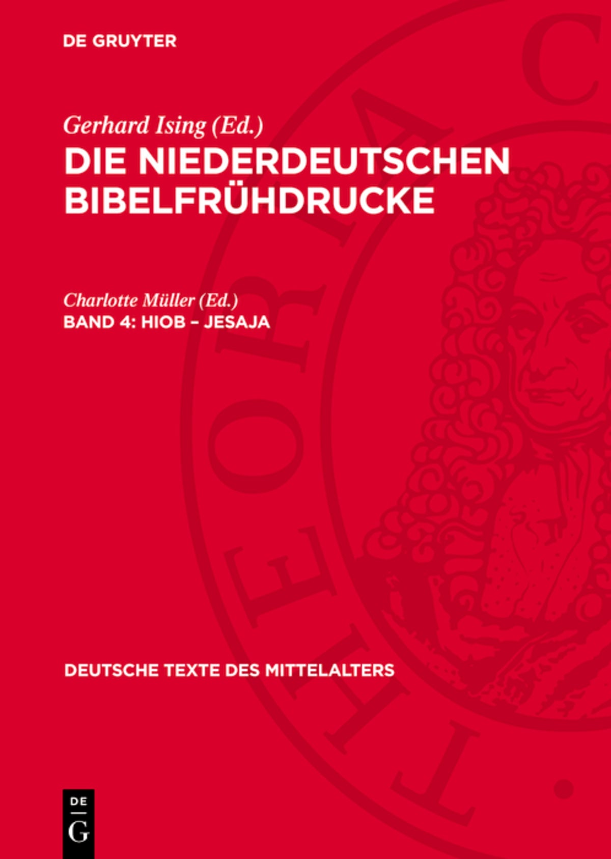 Cover image for Hiob – Jesaja ISBN 9783112715949