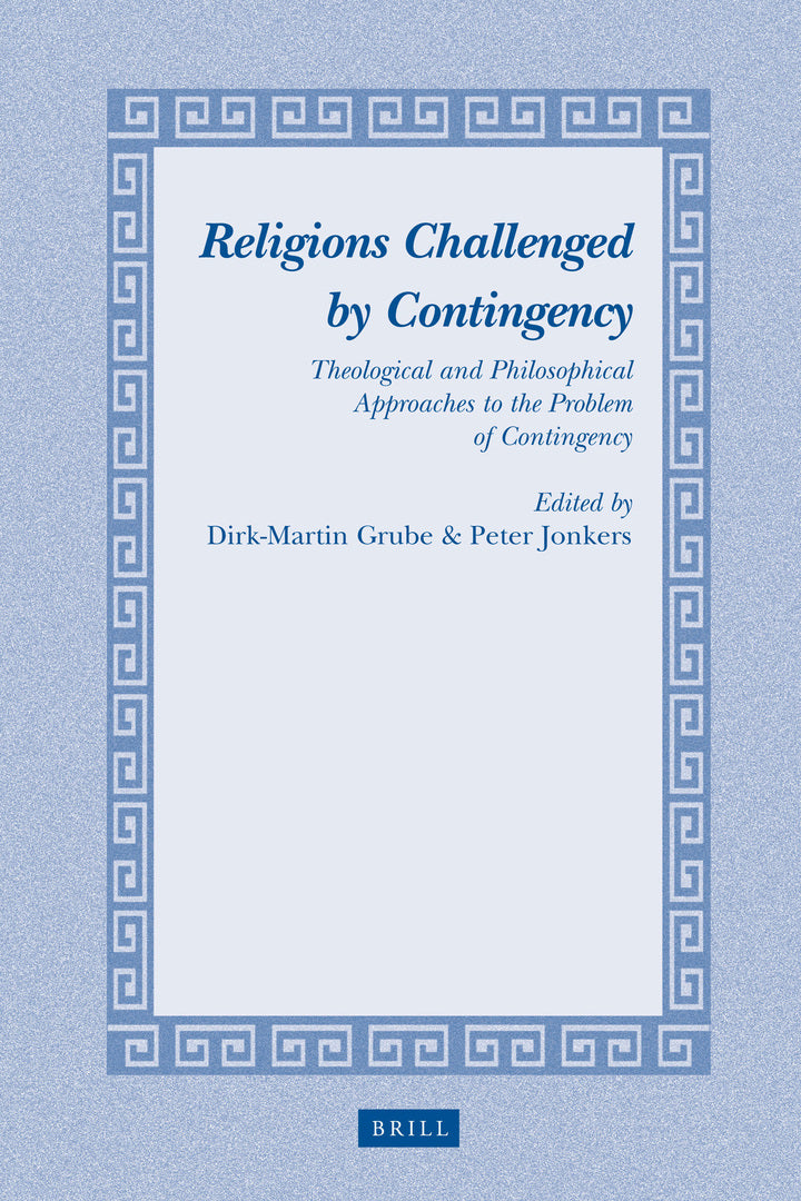 Cover image for Religions Challenged by Contingency ISBN 9789004167490