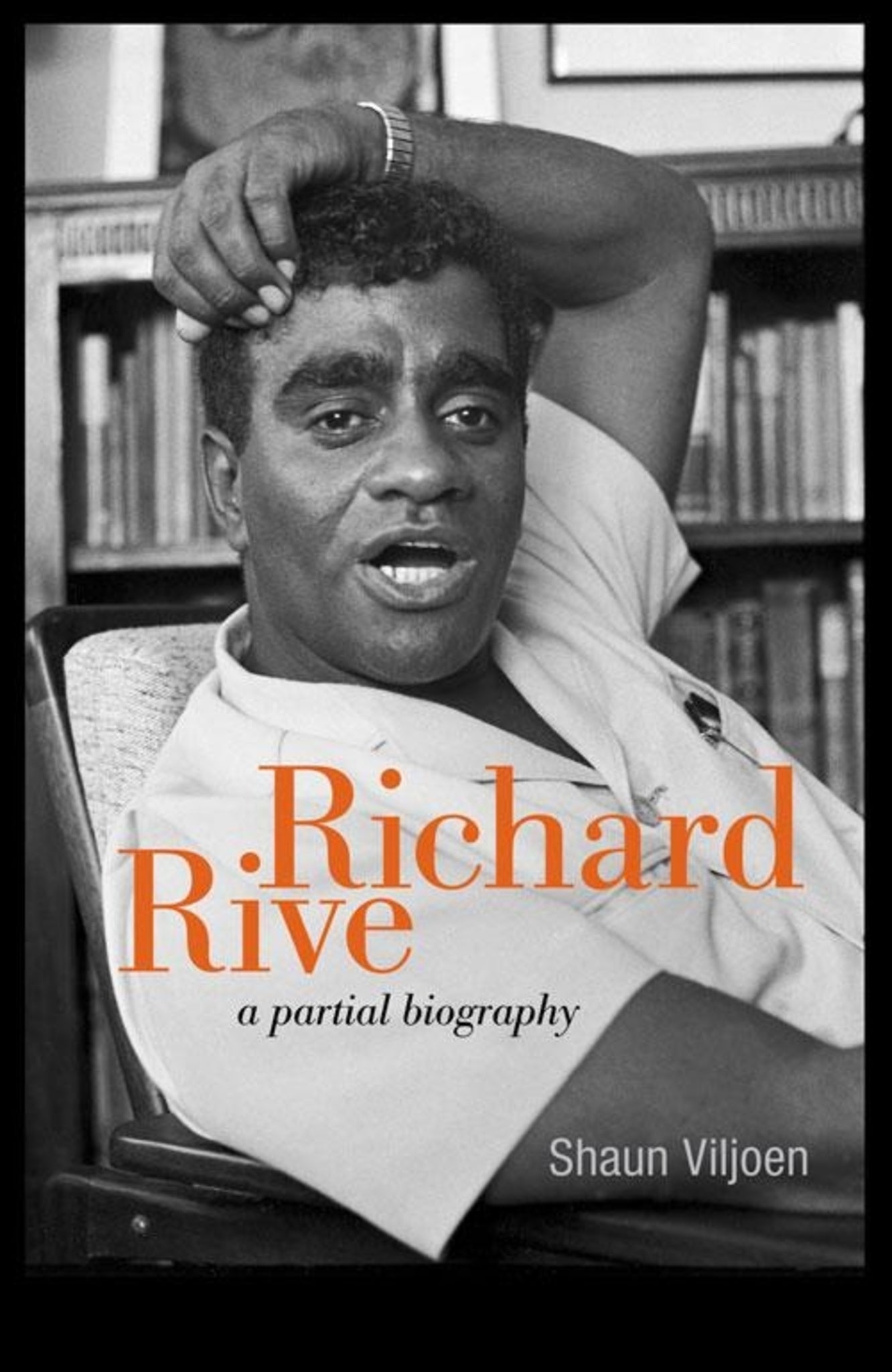Cover image for Richard Rive ISBN 9781868147434