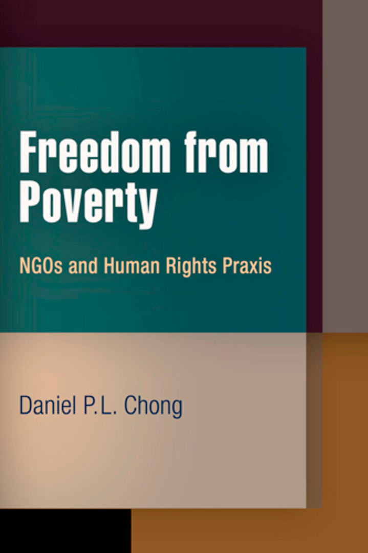 Cover image for Freedom from Poverty ISBN 9780812242522