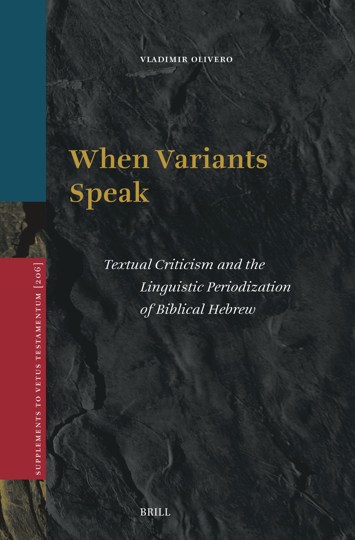 Cover image for When Variants Speak ISBN 9789004767126