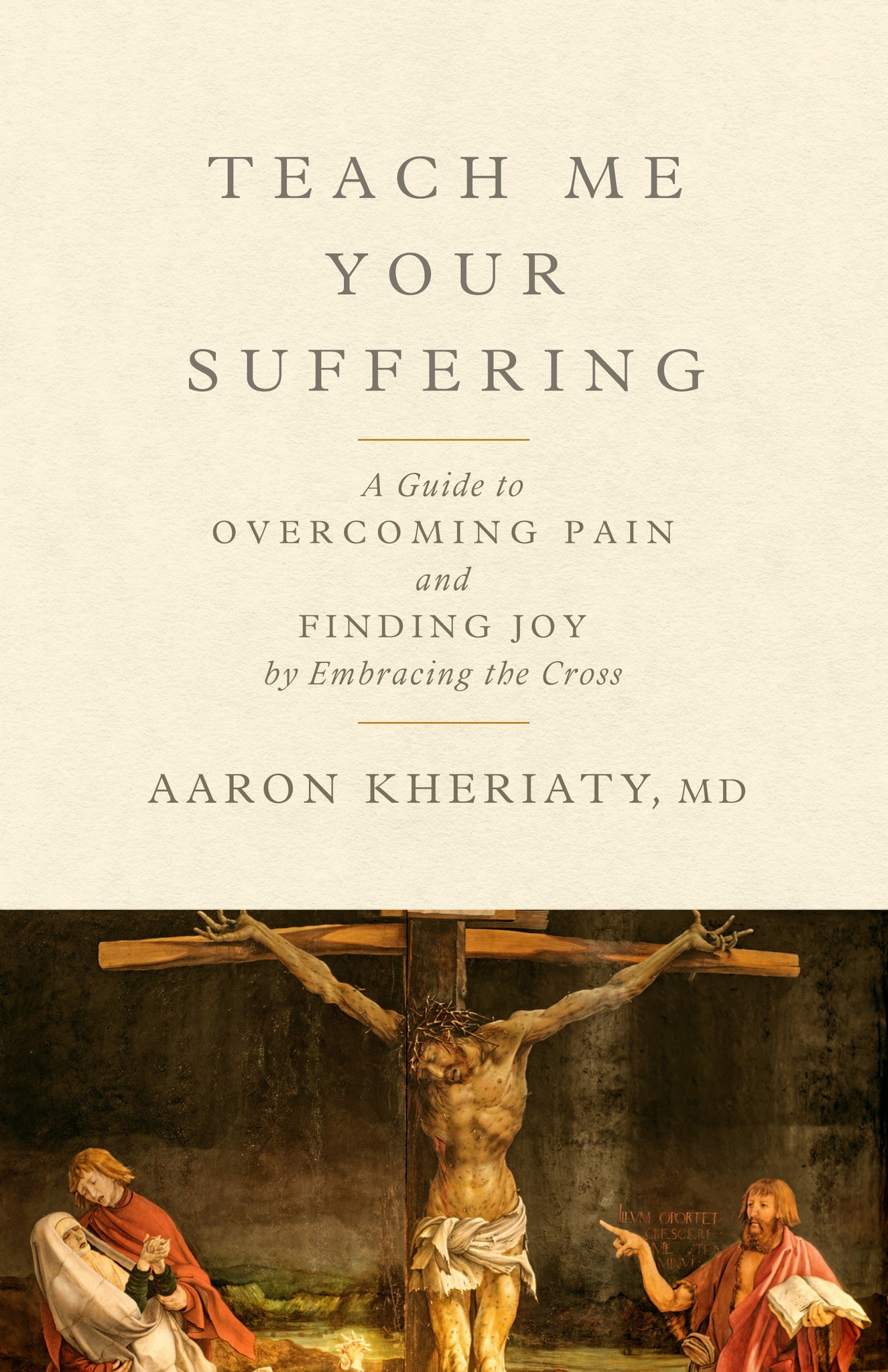 Cover image for Teach Me Your Suffering ISBN 9781967613175