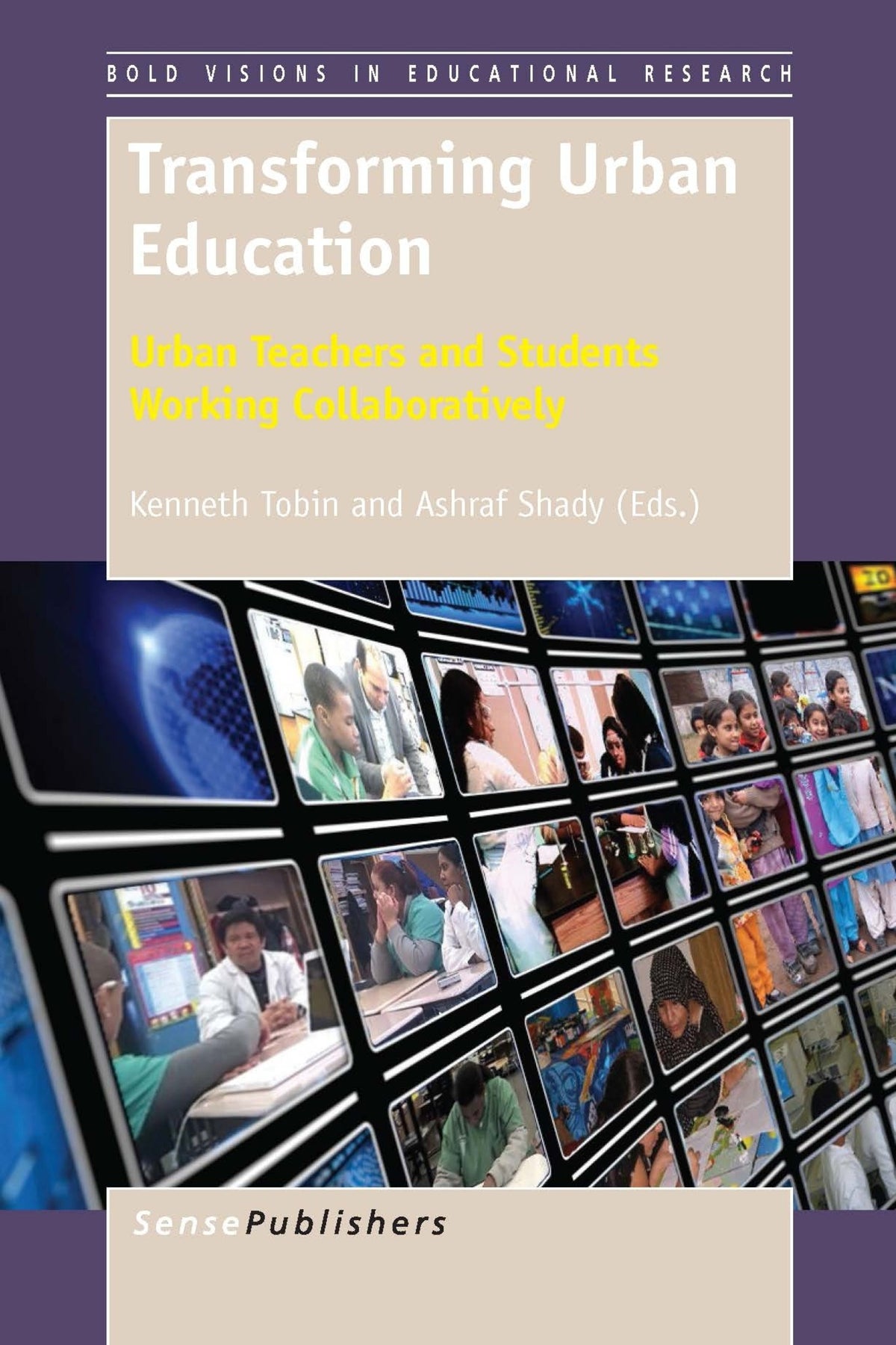 Cover image for Transforming Urban Education ISBN 9789462095625