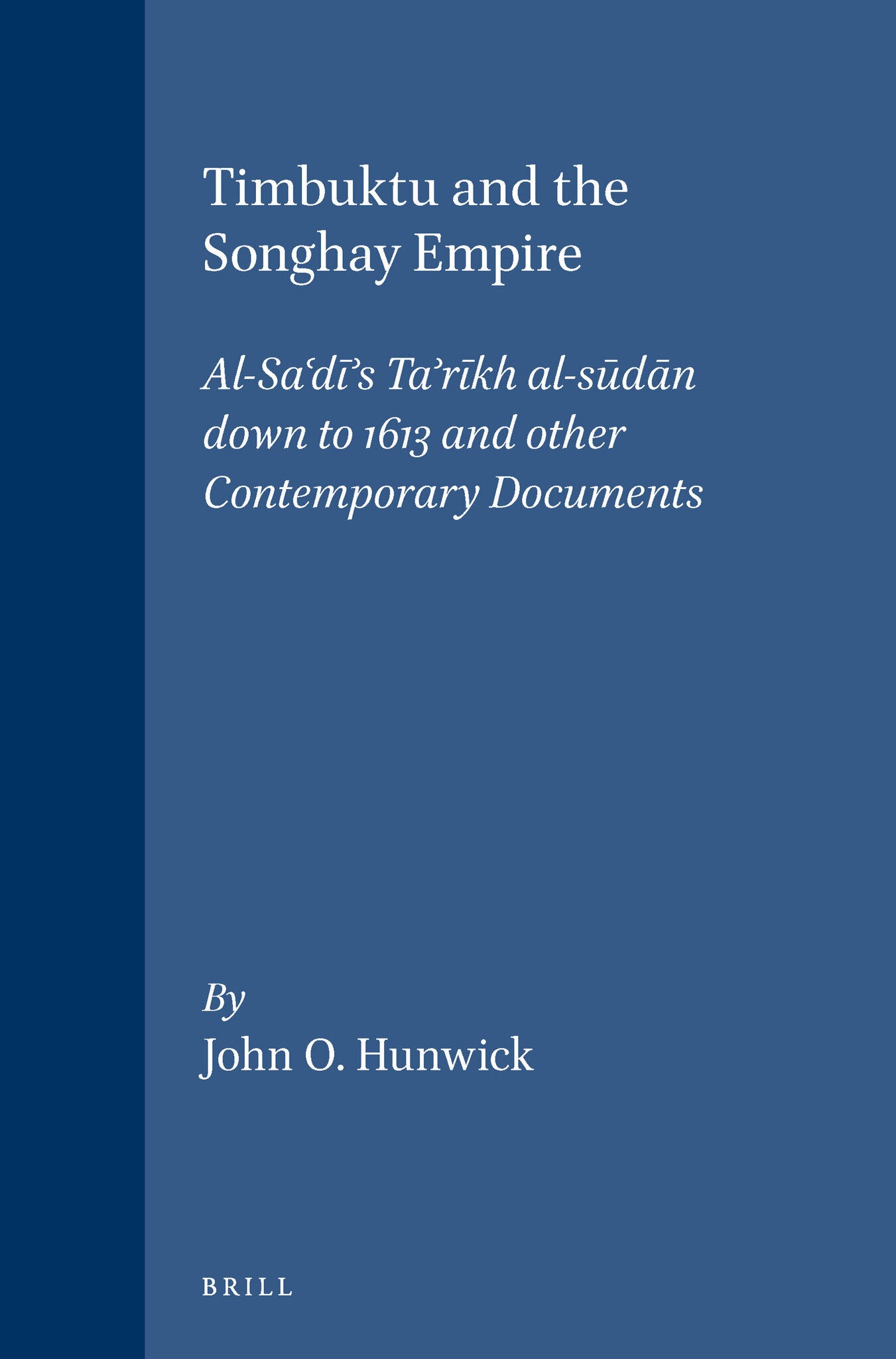 Timbuktu and the Songhay Empire