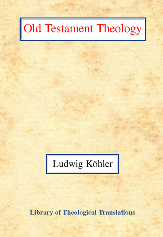 The Old Testament Theology