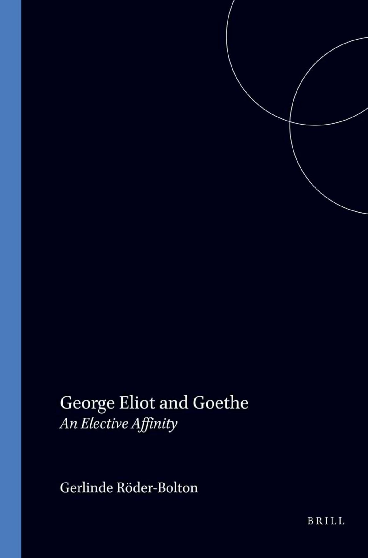 George Eliot and Goethe