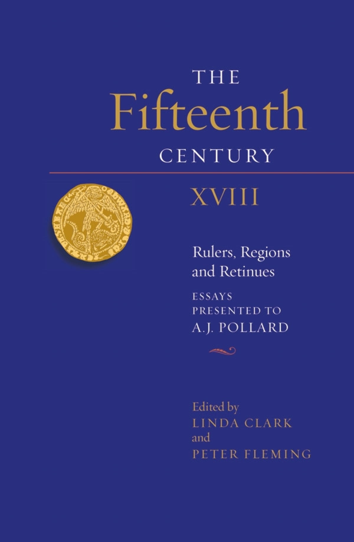 Cover image for The Fifteenth Century XVIII ISBN 9781783275632