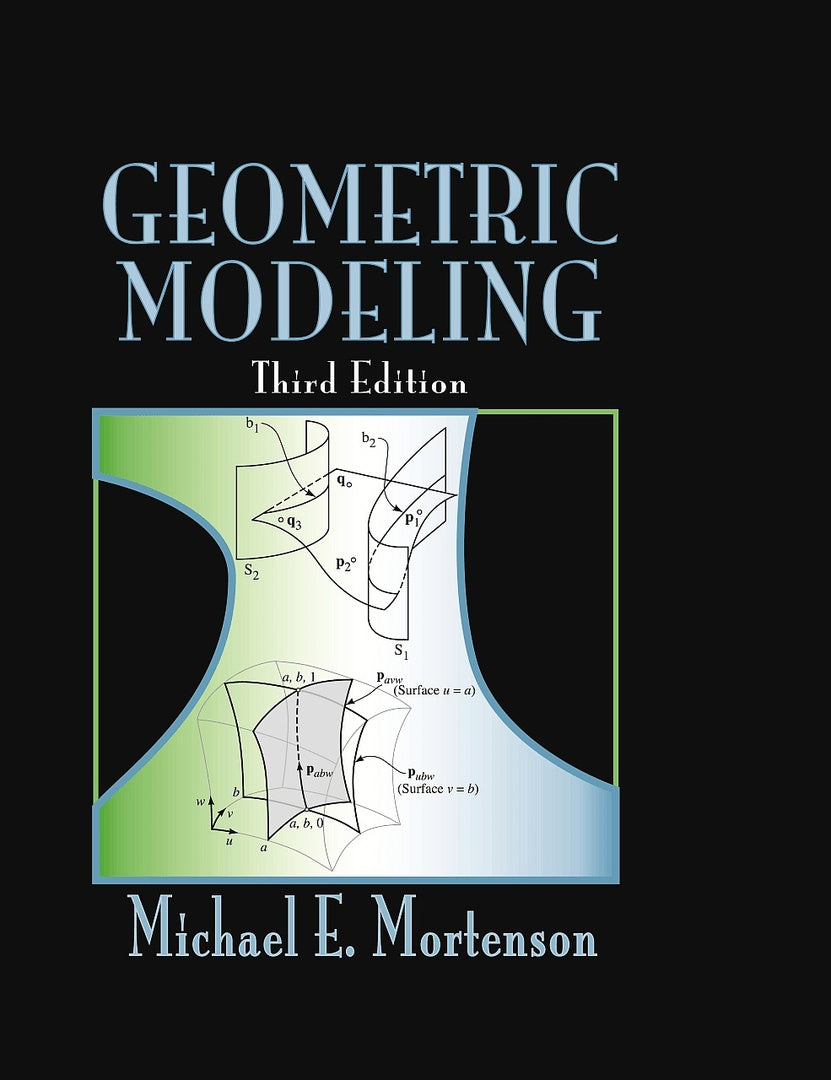 Cover image for Geometric Modeling ISBN 9780831132989