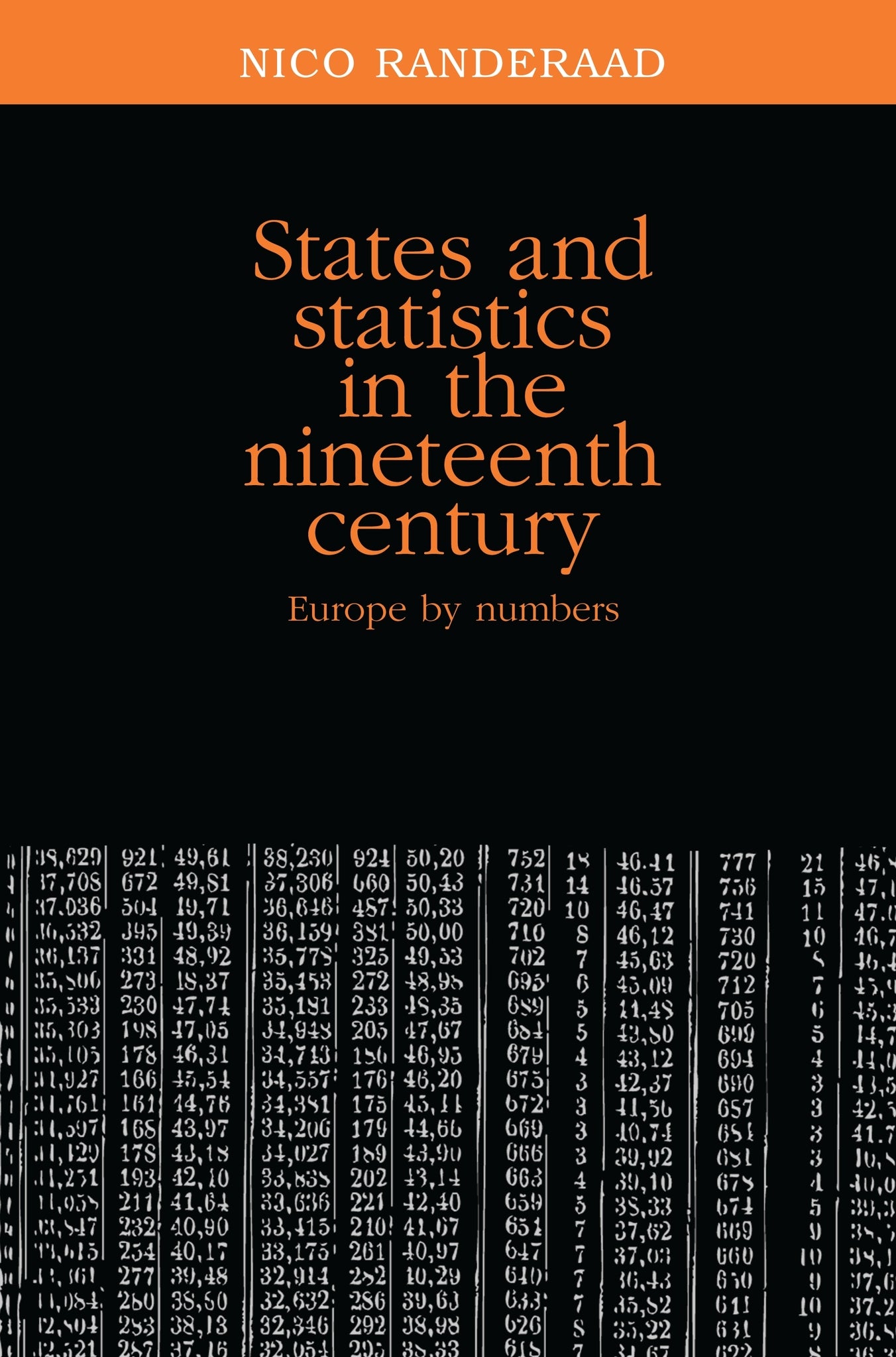 Cover image for States and statistics in the nineteenth century ISBN 9780719081422
