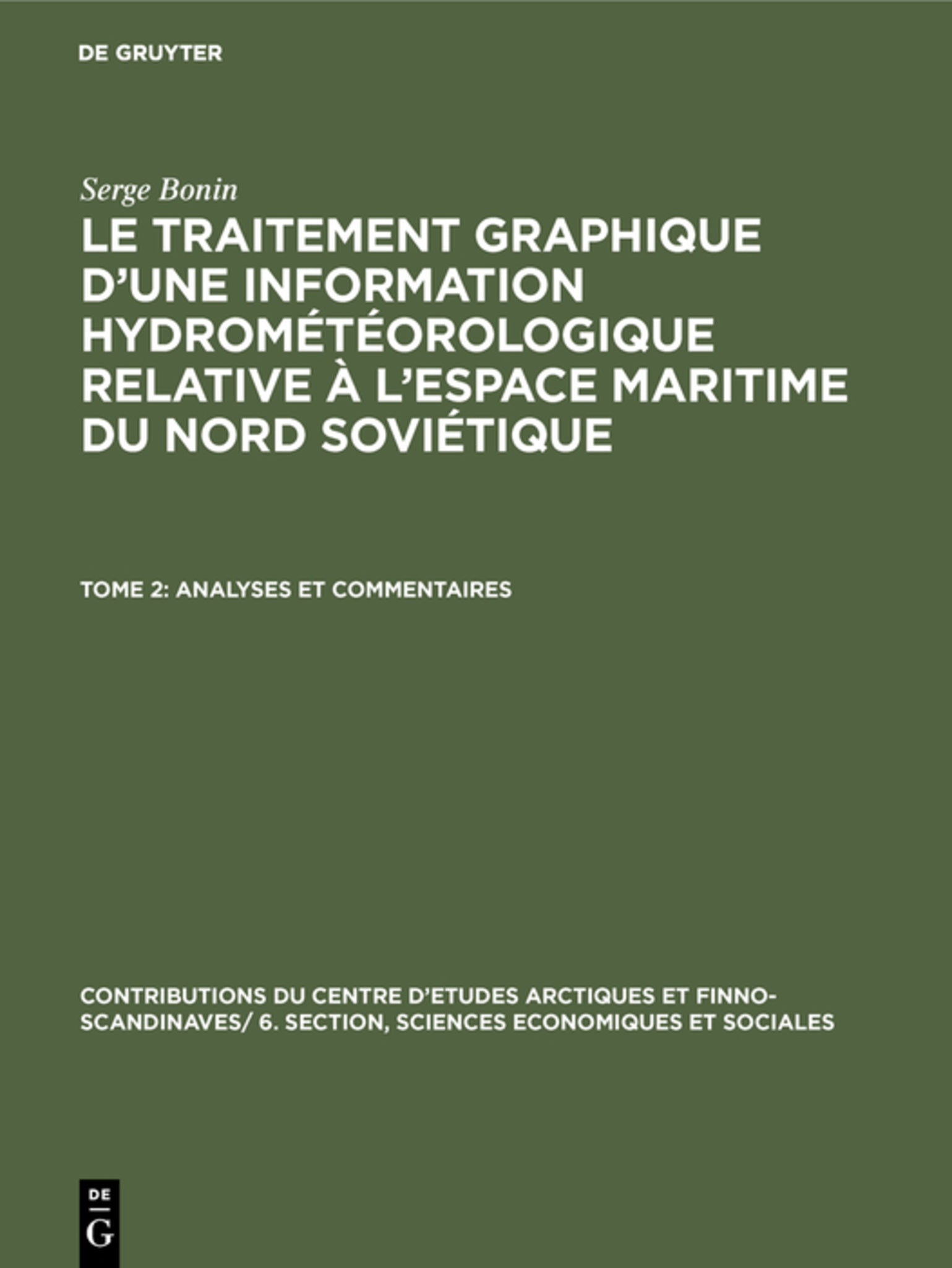 Analyses et commentaires