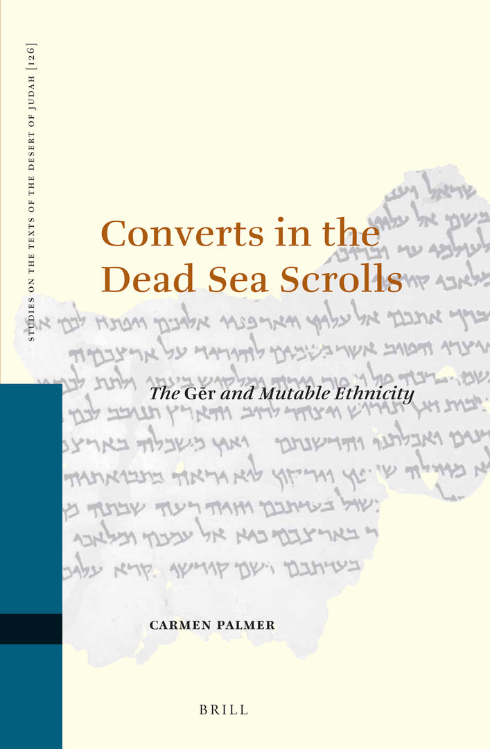 Cover image for Converts in the Dead Sea Scrolls ISBN 9789004378179