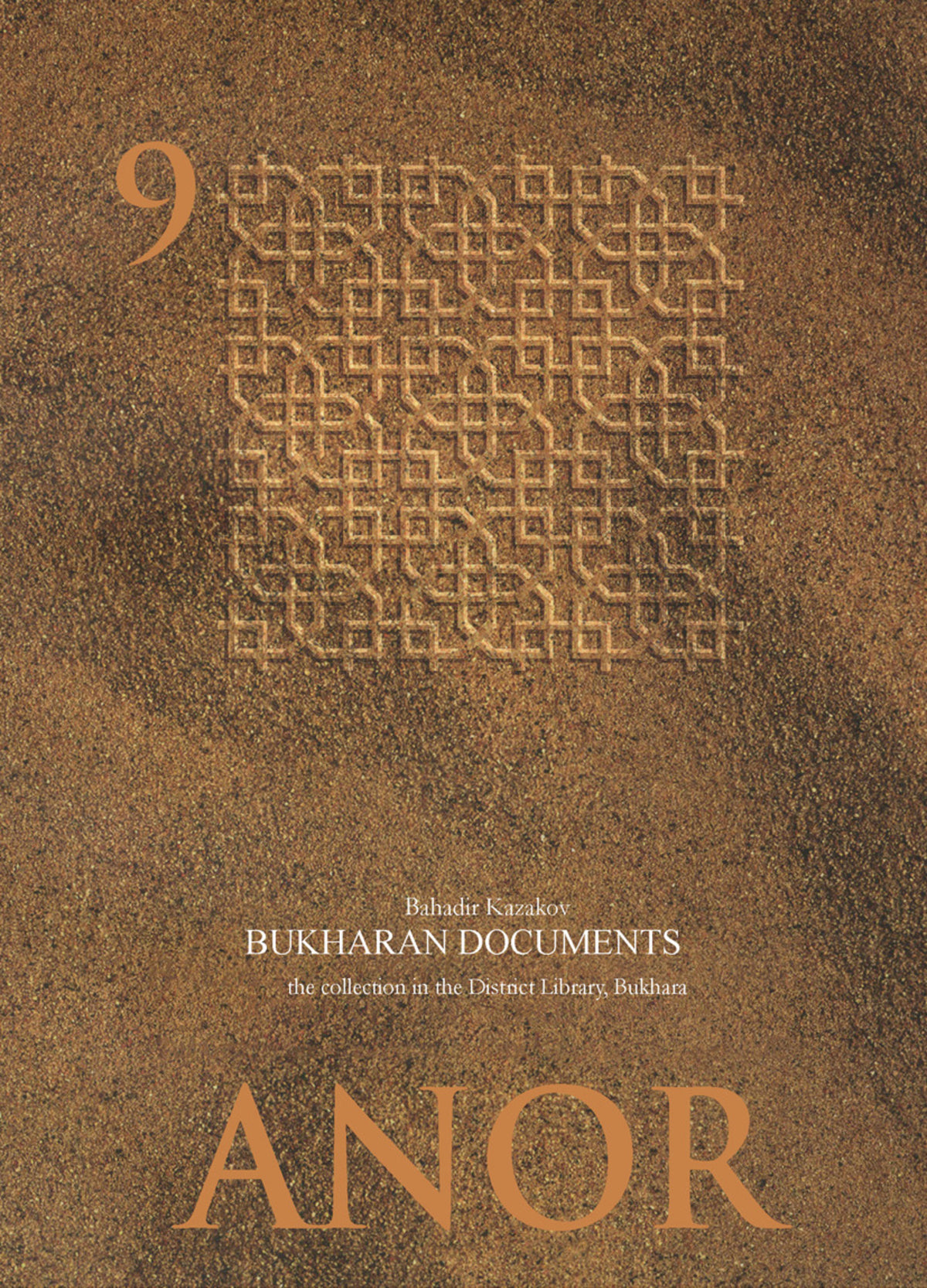 Cover image for Bukharan Documents ISBN 9783860933183