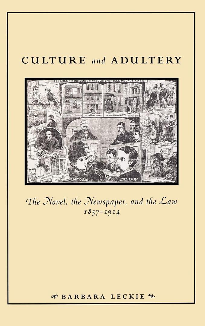 Cover image for Culture and Adultery ISBN 9780812234985