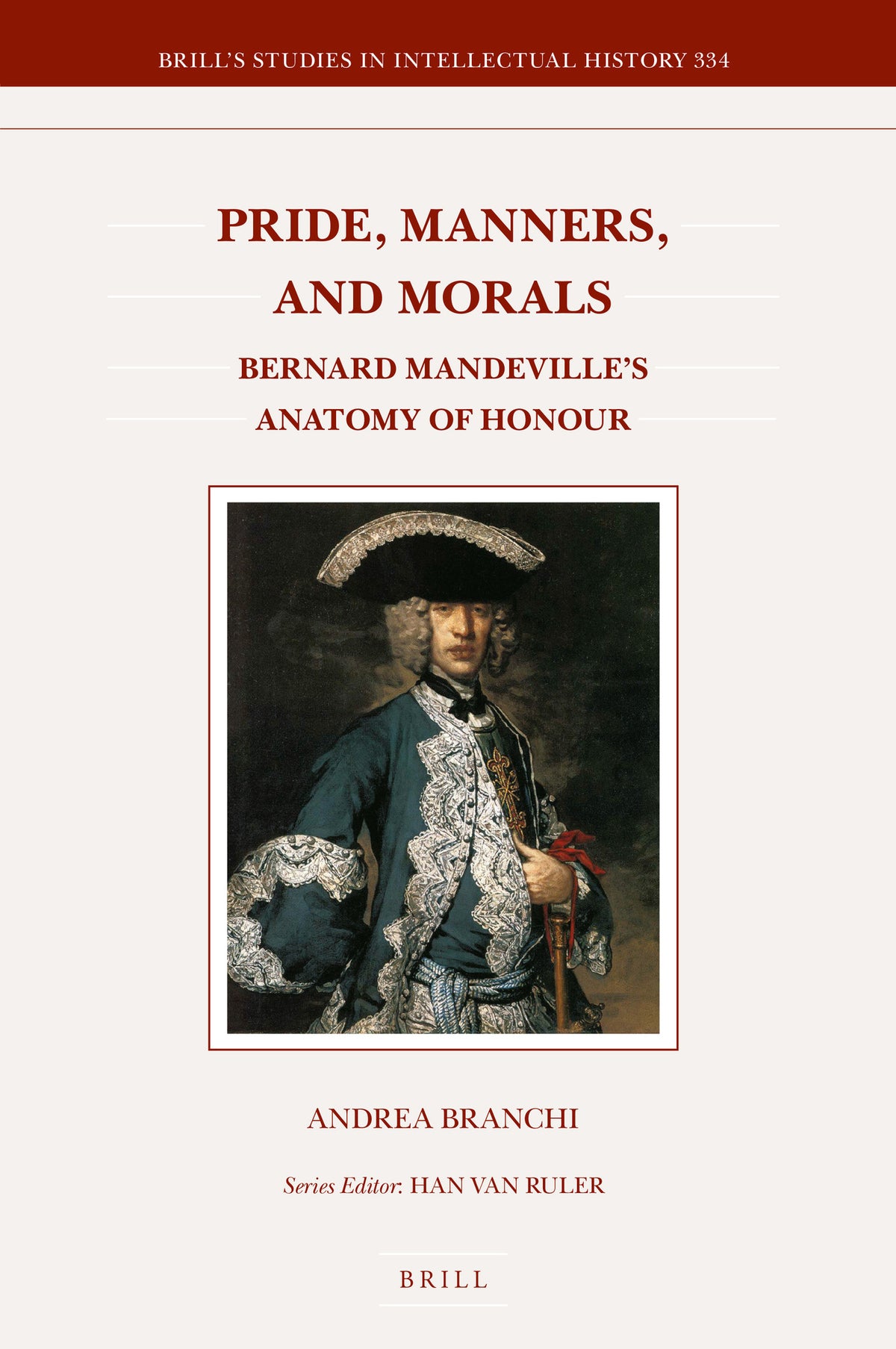 Cover image for Pride, Manners, and Morals ISBN 9789004194519