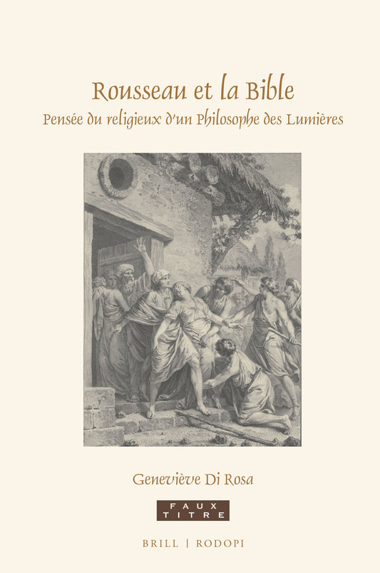 Rousseau et la Bible