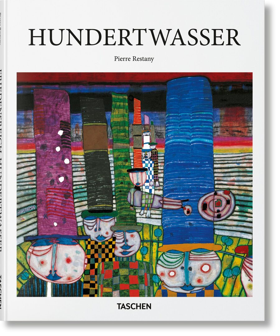 Cover image for Hundertwasser ISBN 9783836564212