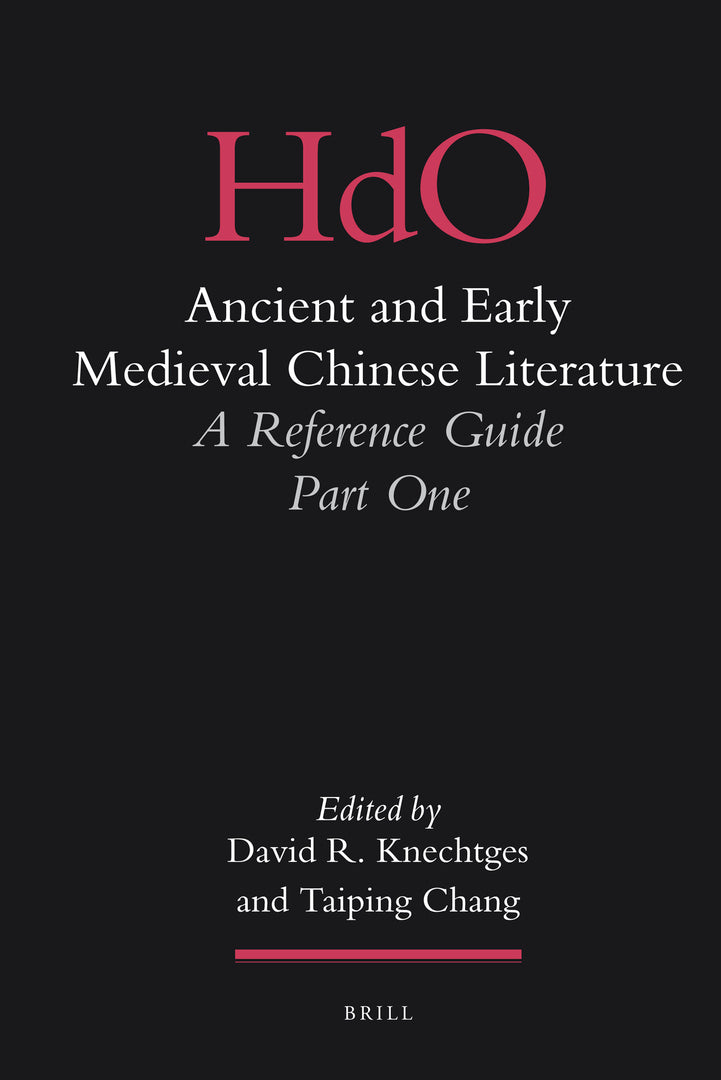 Cover image for Ancient and Early Medieval Chinese Literature (Vol. I) ISBN 9789004191273