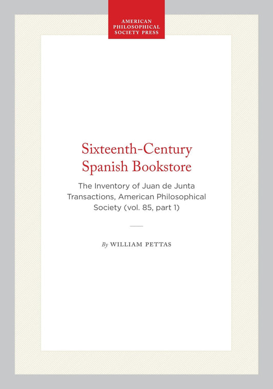 Sixteenth-Century Spanish Bookstore