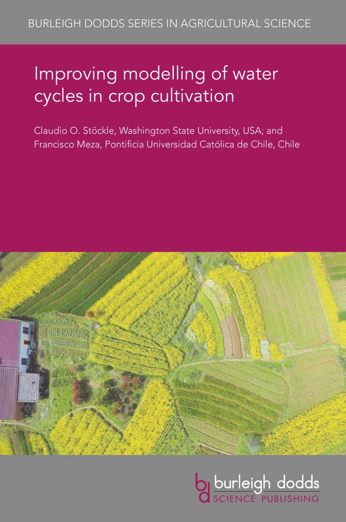 Cover image for Improving modelling of water cycles in crop cultivation ISBN 9781786765154
