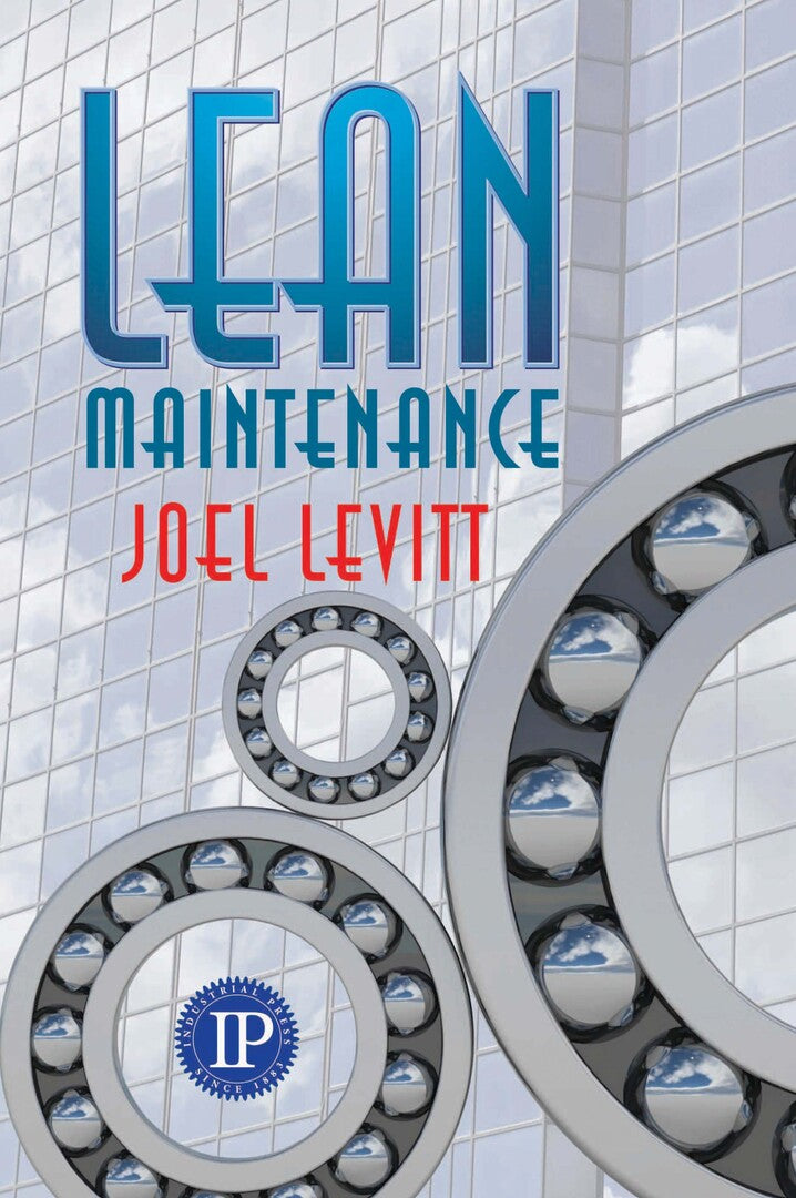 Cover image for Lean Maintenance ISBN 9780831133528